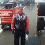 Snow at Miller!